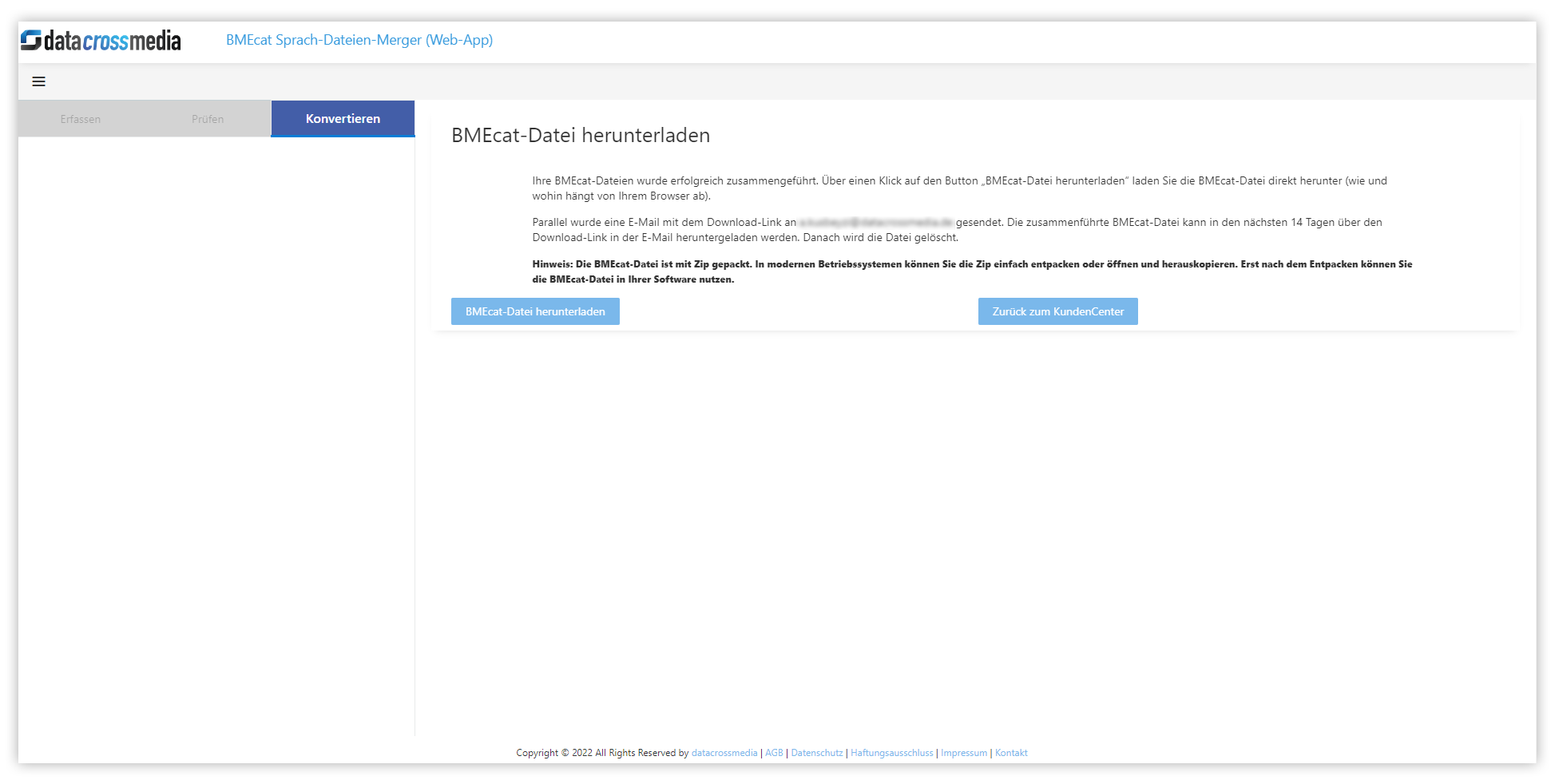 BMEcat-Multisprachdatei herunterladen